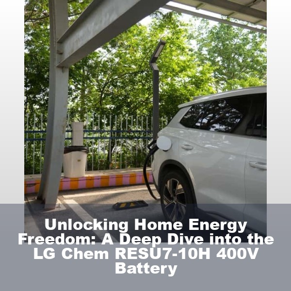 Unlocking Home Energy Freedom: A Deep Dive into the LG Chem RESU7-10H 400V Battery